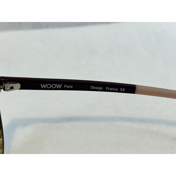WooW Marry Me 2 Col 0283 50-18-140 Eyeglass Frames-Brown‎ - Picture 8 of 11